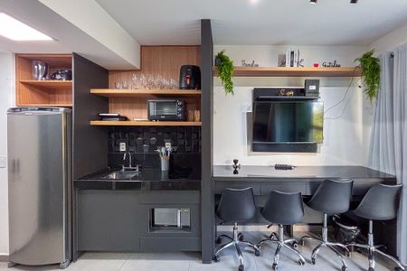 Studio à venda com 27m², 1 quarto e sem vaga Studio à venda com 27m², 1 quarto e sem vagaStudio