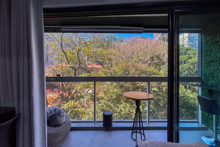 Studio à venda com 27m², 1 quarto e sem vaga Studio à venda com 27m², 1 quarto e sem vagavaranda