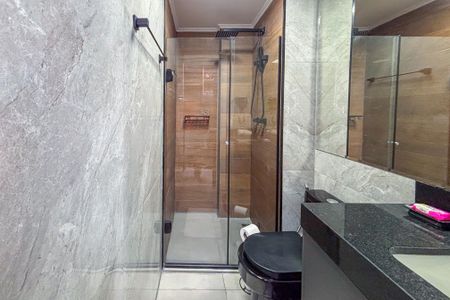 Studio à venda com 27m², 1 quarto e sem vaga Studio à venda com 27m², 1 quarto e sem vagaBanheiro