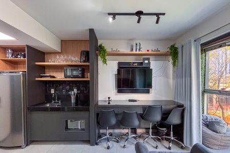 Studio à venda com 27m², 1 quarto e sem vaga Studio à venda com 27m², 1 quarto e sem vagaStudio