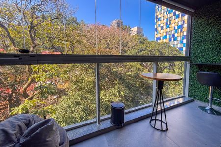 Studio à venda com 27m², 1 quarto e sem vaga Studio à venda com 27m², 1 quarto e sem vagavaranda