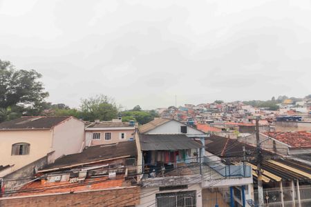 Vista Sala de casa para alugar com 2 quartos, 70m² em Jardim das Esmeraldas, São Paulo