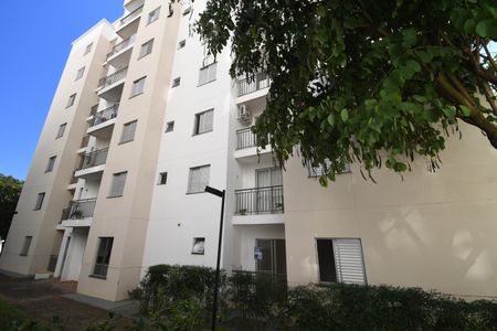 Apartamento à venda com 50m², 2 quartos e 1 vagaFachada do bloco / Placa
