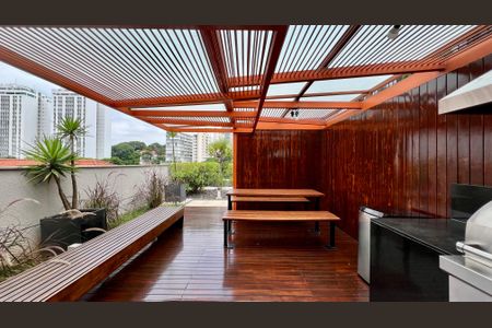 Apartamento à venda com 56m², 2 quartos e 1 vagaChurrasqueira