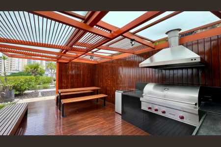 Apartamento à venda com 56m², 2 quartos e 1 vagaChurrasqueira