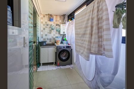 Apartamento à venda com 100m², 3 quartos e 2 vagasÁrea de Serviço