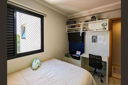 Apartamento à venda com 100m², 3 quartos e 2 vagasQuarto 2