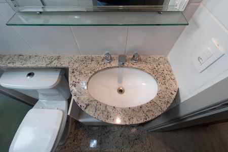 Apartamento à venda com 78m², 3 quartos e 2 vagasBanheiro Social