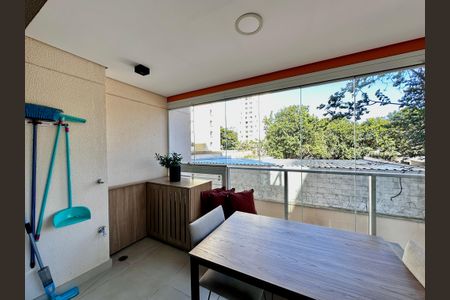 Apartamento à venda com 49m², 1 quarto e 1 vagaSacada