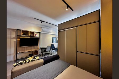 Apartamento à venda com 49m², 1 quarto e 1 vagaQuarto