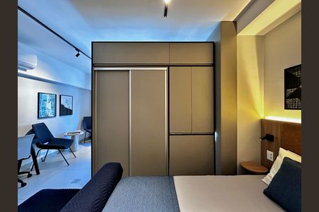 Apartamento à venda com 49m², 1 quarto e 1 vagaQuarto