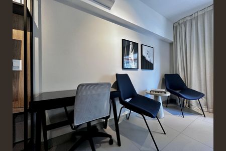 Apartamento à venda com 49m², 1 quarto e 1 vagaSala