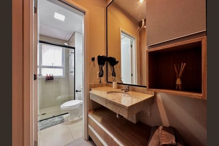 Apartamento à venda com 49m², 1 quarto e 1 vagaBanheiro