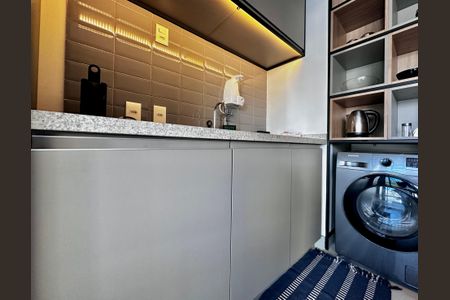 Apartamento à venda com 49m², 1 quarto e 1 vagaCozinha