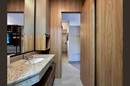 Apartamento à venda com 49m², 1 quarto e 1 vagaBanheiro