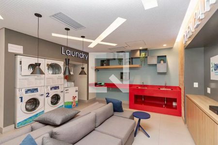 Apartamento à venda com 49m², 1 quarto e 1 vagaLavanderia