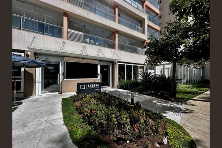 Apartamento à venda com 49m², 1 quarto e 1 vagaFachada