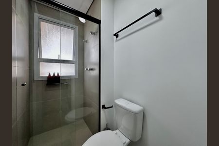 Apartamento à venda com 49m², 1 quarto e 1 vagaBanheiro