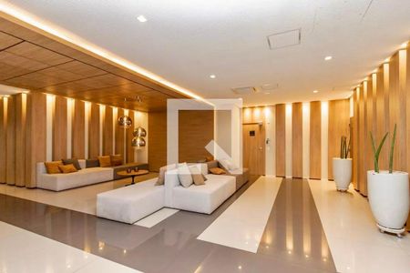 Apartamento à venda com 49m², 1 quarto e 1 vagaHall Social Bloco