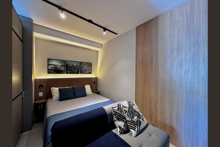 Apartamento à venda com 49m², 1 quarto e 1 vagaQuarto