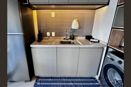 Apartamento à venda com 49m², 1 quarto e 1 vagaCozinha