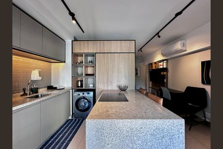 Apartamento à venda com 49m², 1 quarto e 1 vagaCozinha