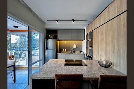 Apartamento à venda com 49m², 1 quarto e 1 vagaCozinha