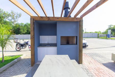 Apartamento à venda com 44m², 2 quartos e 1 vaga Apartamento à venda com 44m², 2 quartos e 1 vagaÁrea comum - Churrasqueira