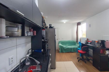 Apartamento à venda com 44m², 2 quartos e 1 vaga Apartamento à venda com 44m², 2 quartos e 1 vagaCozinha e Área de Serviço
