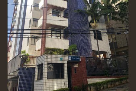 Apartamento à venda com 110m², 3 quartos e 2 vagasFachada