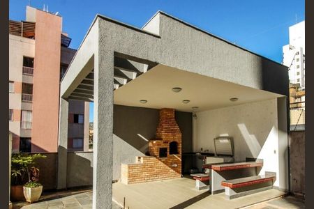 Apartamento à venda com 110m², 3 quartos e 2 vagasÁrea comum - Churrasqueira