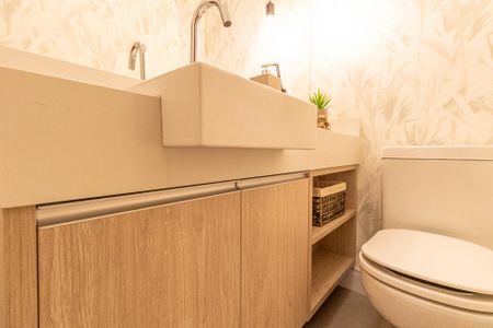 Apartamento à venda com 95m², 3 quartos e 2 vagasLavabo