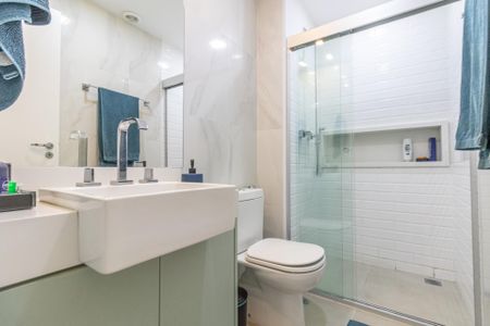 Apartamento à venda com 95m², 3 quartos e 2 vagasBanheiro Social