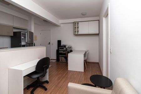 Apartamento à venda com 47m², 1 quarto e 1 vaga Apartamento à venda com 47m², 1 quarto e 1 vagaSala