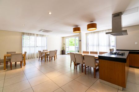 Apartamento à venda com 54m², 2 quartos e 1 vagaÁrea comum - Salão de festas