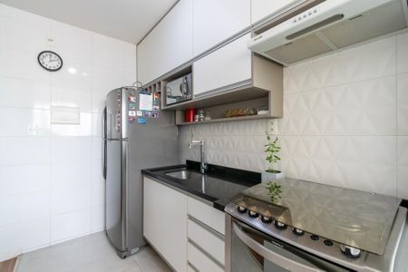 Apartamento à venda com 54m², 2 quartos e 1 vagaCozinha