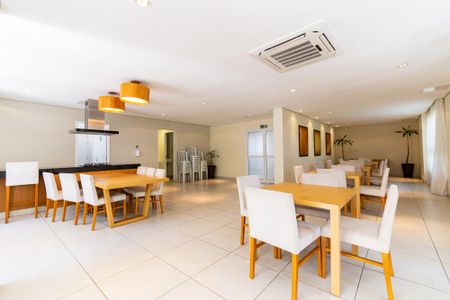 Apartamento à venda com 54m², 2 quartos e 1 vagaÁrea comum - Salão de festas