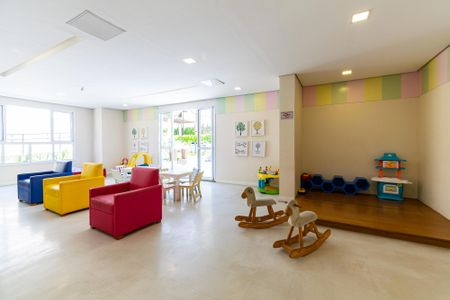 Apartamento à venda com 54m², 2 quartos e 1 vagaBrinquedoteca