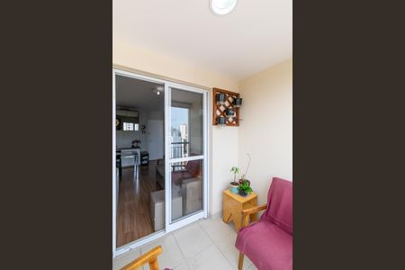 Apartamento à venda com 54m², 2 quartos e 1 vagaVaranda da Sala