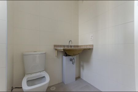 Apartamento para alugar com 85m², 2 quartos e 2 vagasBanheiro da Suíte