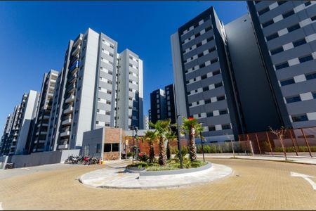 Apartamento para alugar com 85m², 2 quartos e 2 vagasFachada