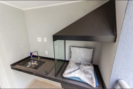 Apartamento para alugar com 85m², 2 quartos e 2 vagasSacada da Sala