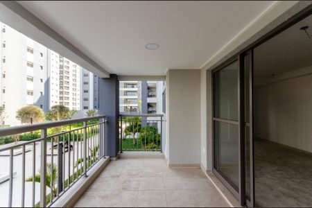 Apartamento para alugar com 85m², 2 quartos e 2 vagasSacada da Sala