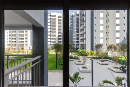 Apartamento para alugar com 85m², 2 quartos e 2 vagasSacada da Sala