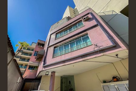 Apartamento à venda com 175m², 4 quartos e 2 vagasFachada do bloco