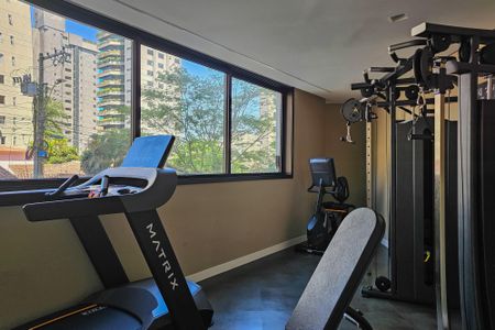 Apartamento à venda com 186m², 4 quartos e 3 vagasÁrea comum - Academia