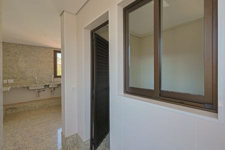 Apartamento à venda com 186m², 4 quartos e 3 vagasÁrea de Serviço