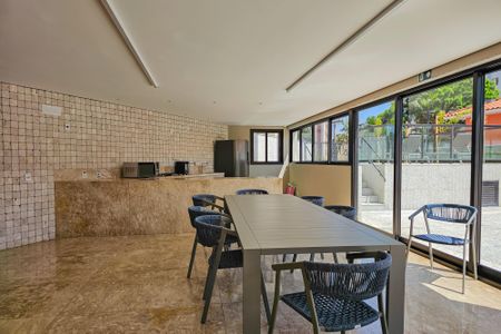 Apartamento à venda com 186m², 4 quartos e 3 vagasÁrea comum - Churrasqueira