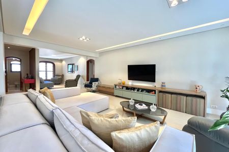 Sala de apartamento à venda com 3 quartos, 225m² em Vila Clementino, São Paulo