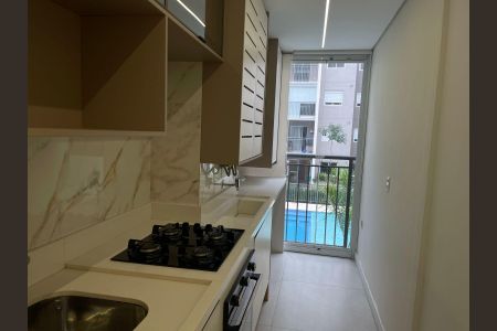 Apartamento à venda com 51m², 1 quarto e 1 vagaCozinha